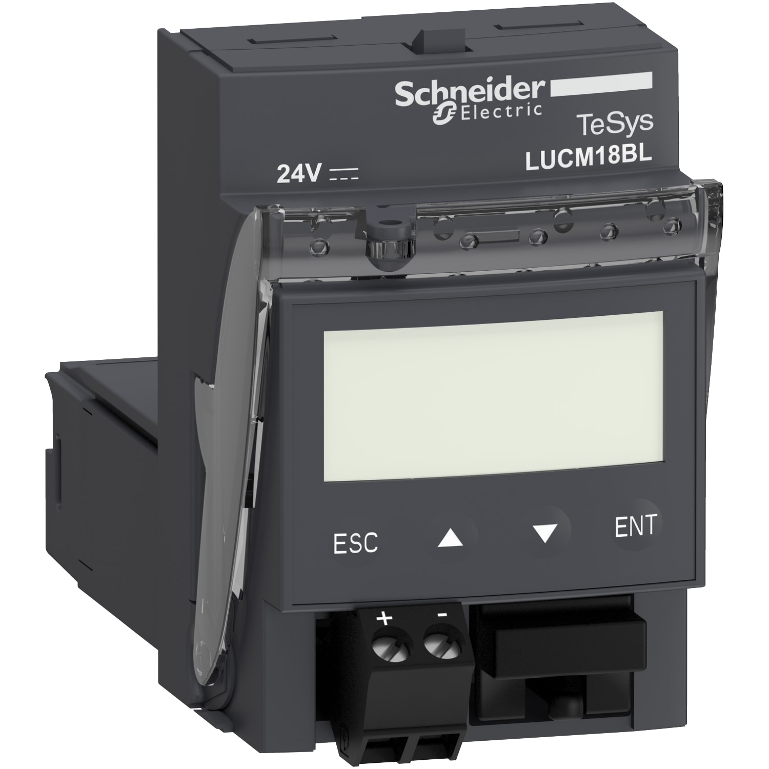 Schneider Electric - TeSys LUCM - unite de controle multifonction - classe 5..30 - 4,5..18A - 24Vcc