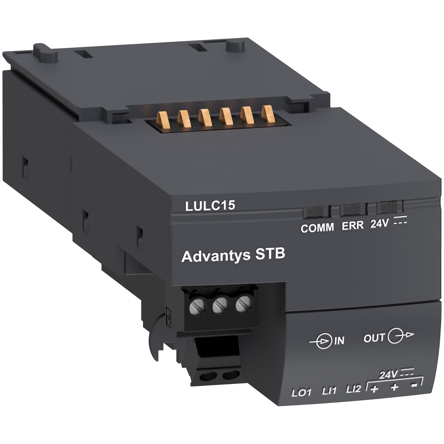 Schneider Electric - TeSys U - module de communication Advantys STB - 24Vcc