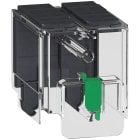 Schneider Electric - ComPacT NSXm, Powerpact B - 1 cache borne long - 2P pour NSXm