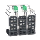 Schneider Electric - ComPacT NSXm, Powerpact B - 1 cache borne long - 3P pour NSXm