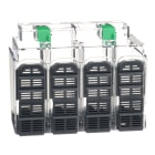 Schneider Electric - ComPacT NSXm, Powerpact B - 1 cache borne long - 4P pour NSXm