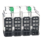 Schneider Electric - ComPacT NSXm, Powerpact B - 1 cache borne long - 4P pour NSXm