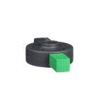 Schneider Electric - ComPacT NSXm - Powerpact B et TeSys GV4 - poignée d'axe de porte ouverte