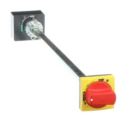 Schneider Electric - Compact NSXm, Powerpact B - support pour alignement commande rotative prolongée