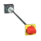 Schneider Electric - Compact NSXm, Powerpact B - support pour alignement commande rotative prolongée