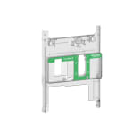 Schneider Electric - ComPacT NSXm - face avant de rechange - plastron 4P pour NSXm vigi