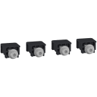 Schneider Electric - ComPacT NSXm - 4 connecteurs pour cosse/barre avec vis pour NSXm