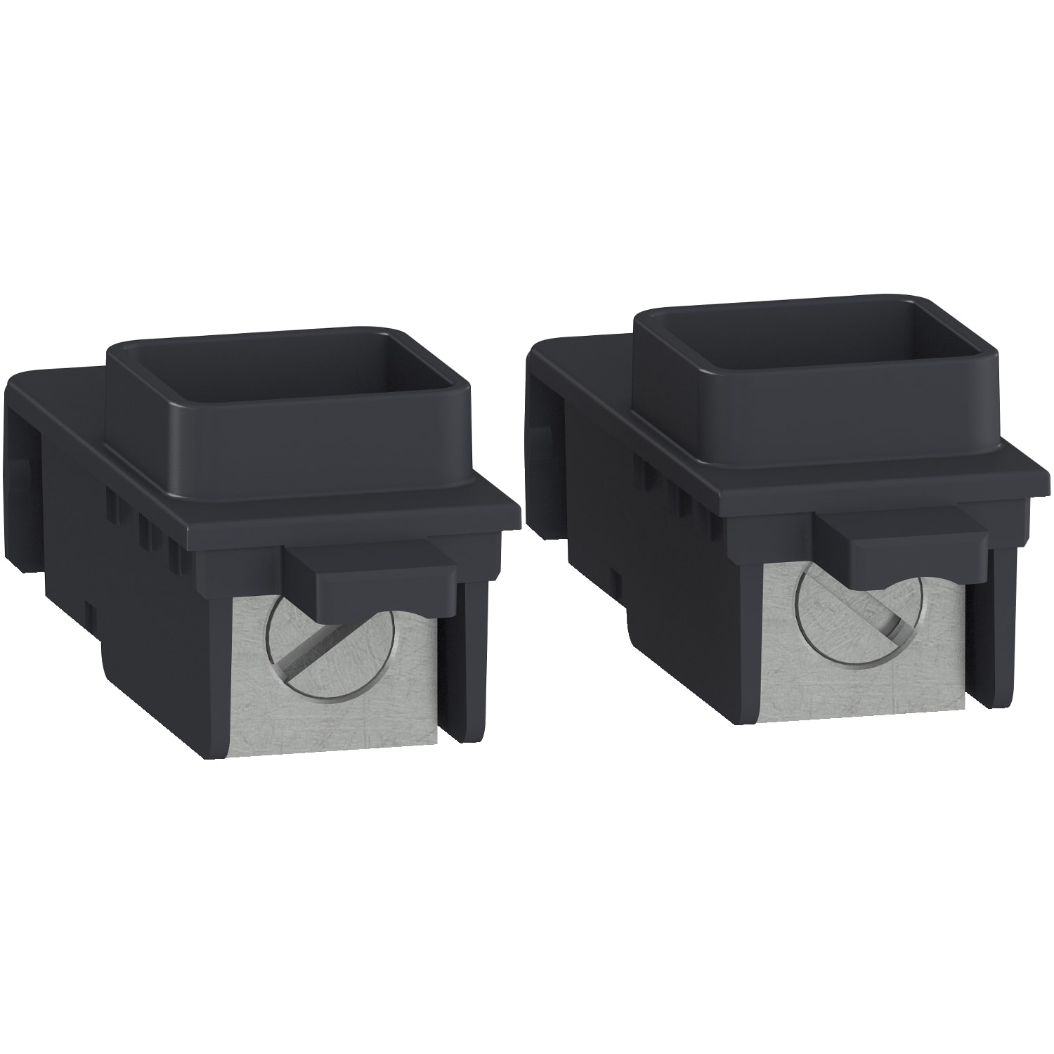 Schneider Electric - ComPacT NSXm - 2 bornes cuivre pour câbles 2,5 à 70mm² pour NSXm et BD 15-125