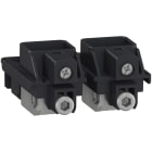 Schneider Electric - ComPacT NSXm - bornier EverLink - 2P - avec prise tension pour NSXm et BD 15-125