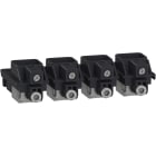 Schneider Electric - ComPacT NSXm - bornier EverLink - 4P - avec prise tension pour NSXm et BD 15-125