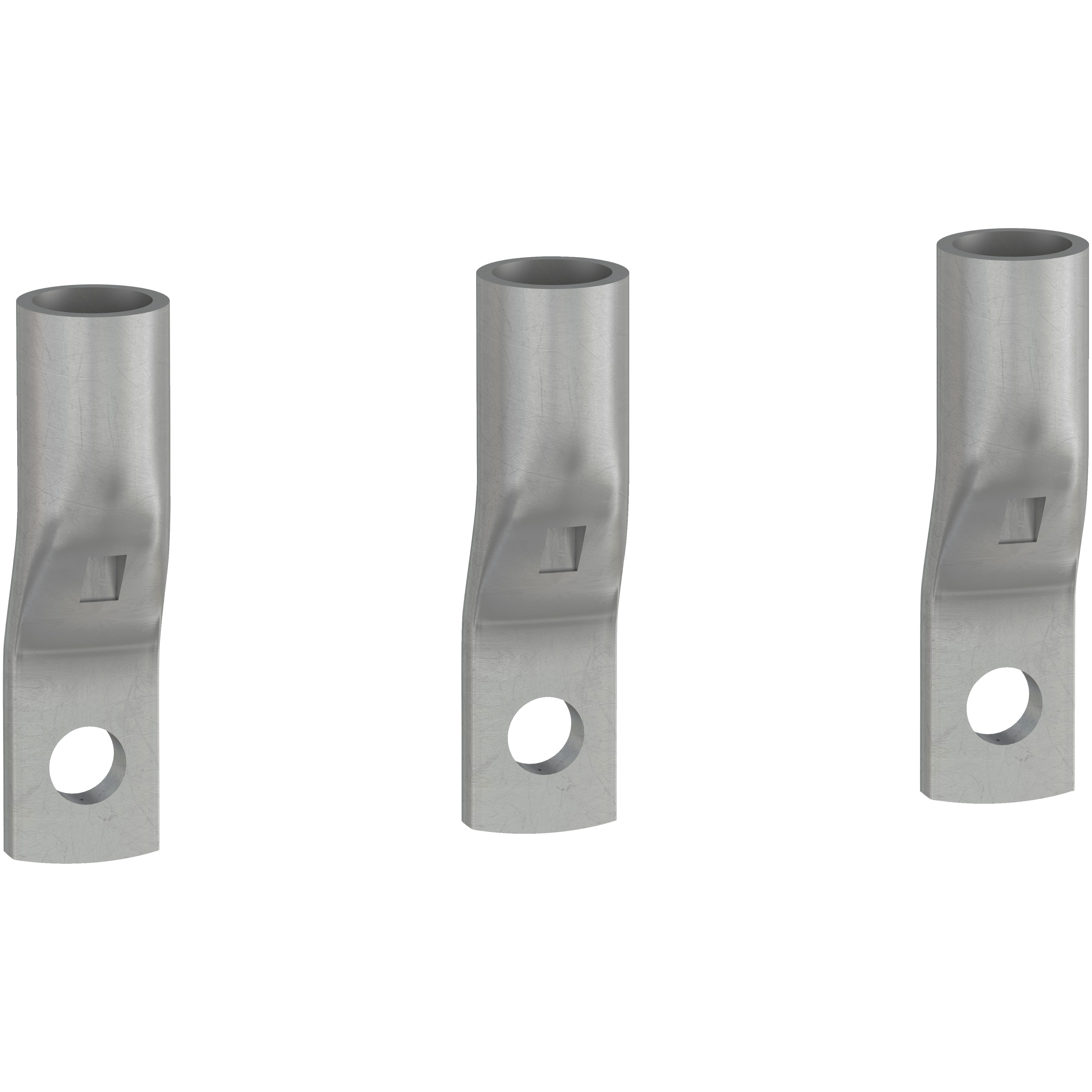 Schneider Electric - ComPacT NSXm - 3 cosses à sertir câble cuivre 50mm² - séparateur de phases