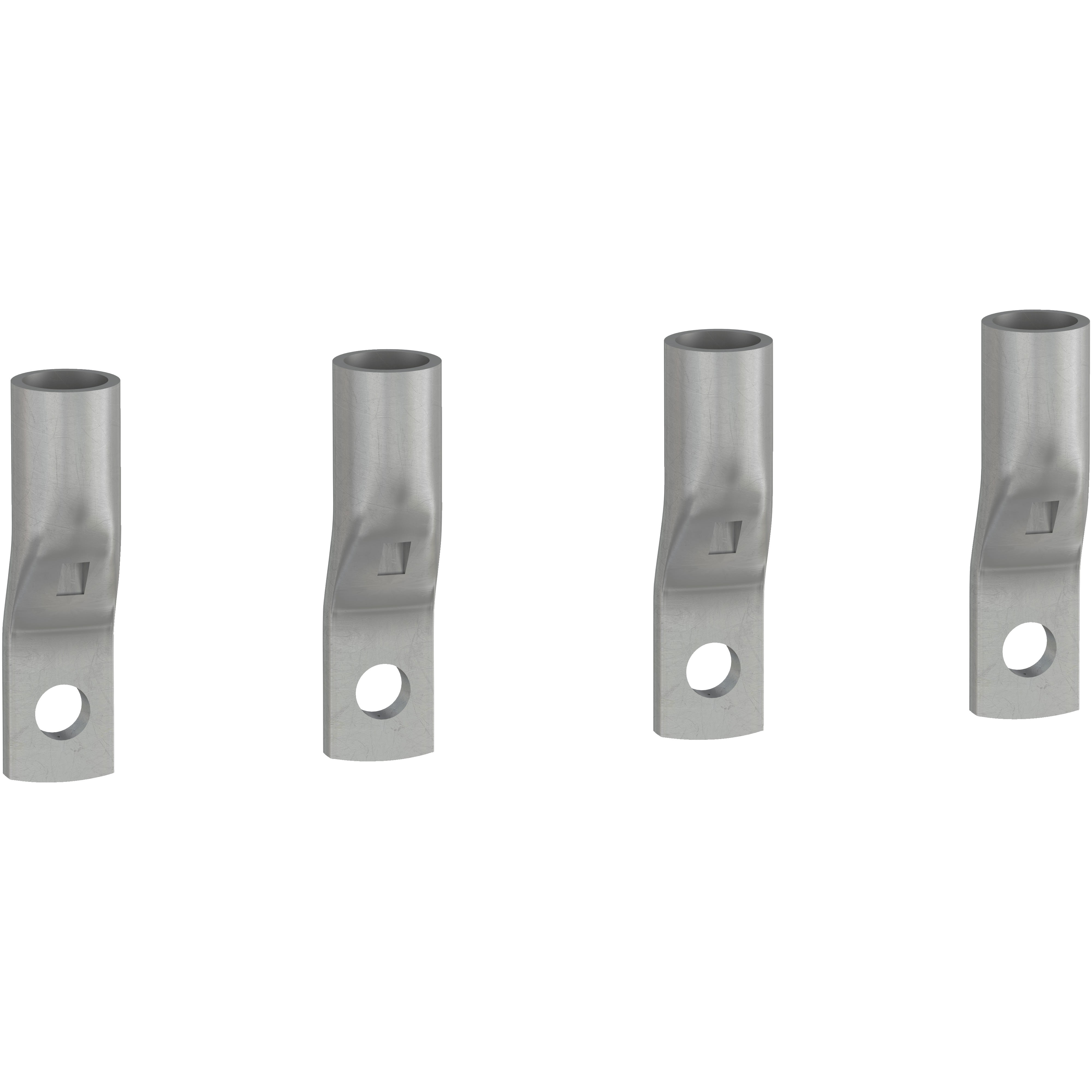 Schneider Electric - ComPacT NSXm - 4 cosses à sertir câble cuivre 50mm² - séparateur de phases