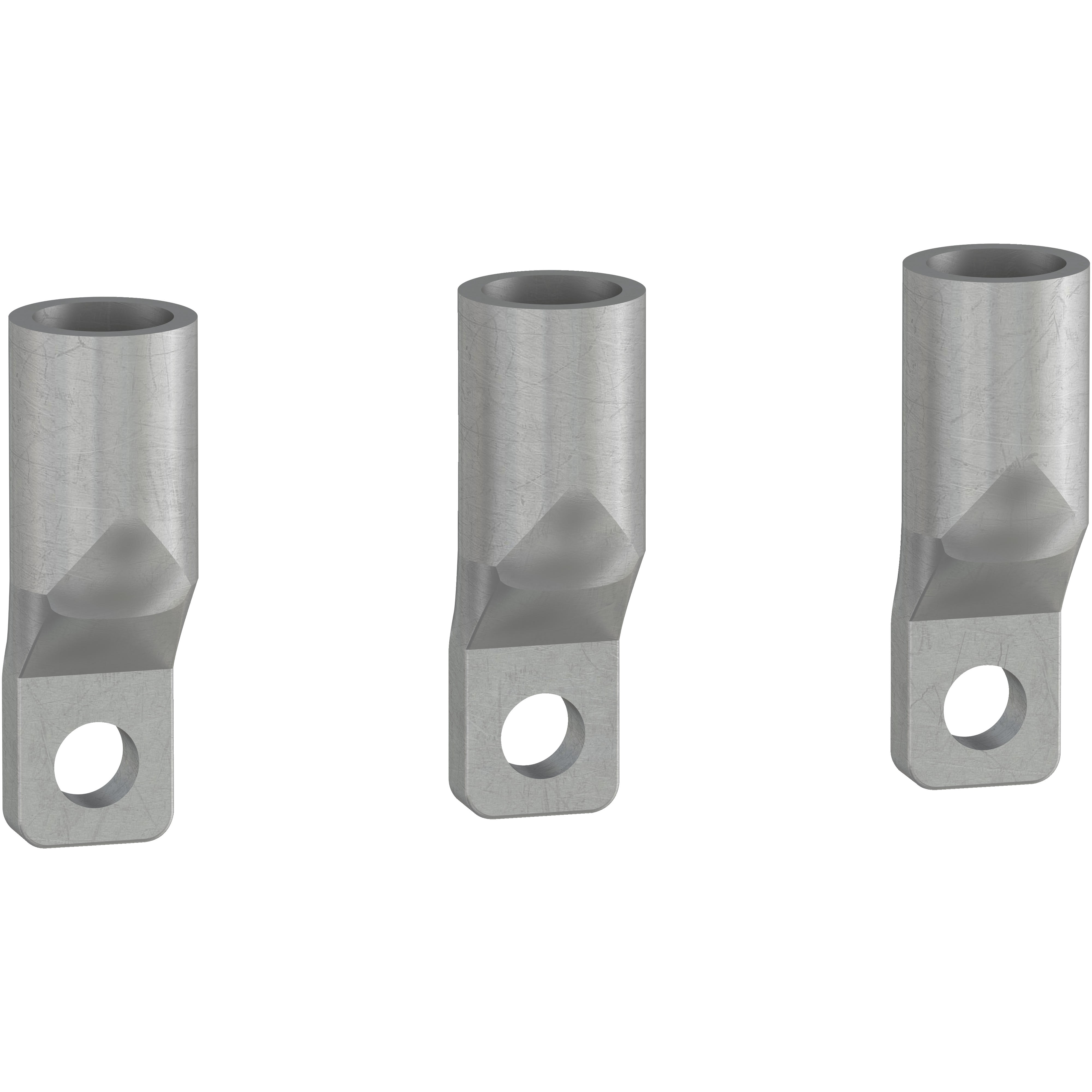 Schneider Electric - ComPacT NSXm - 3 cosses à sertir câble cuivre 95mm² - séparateur de phases