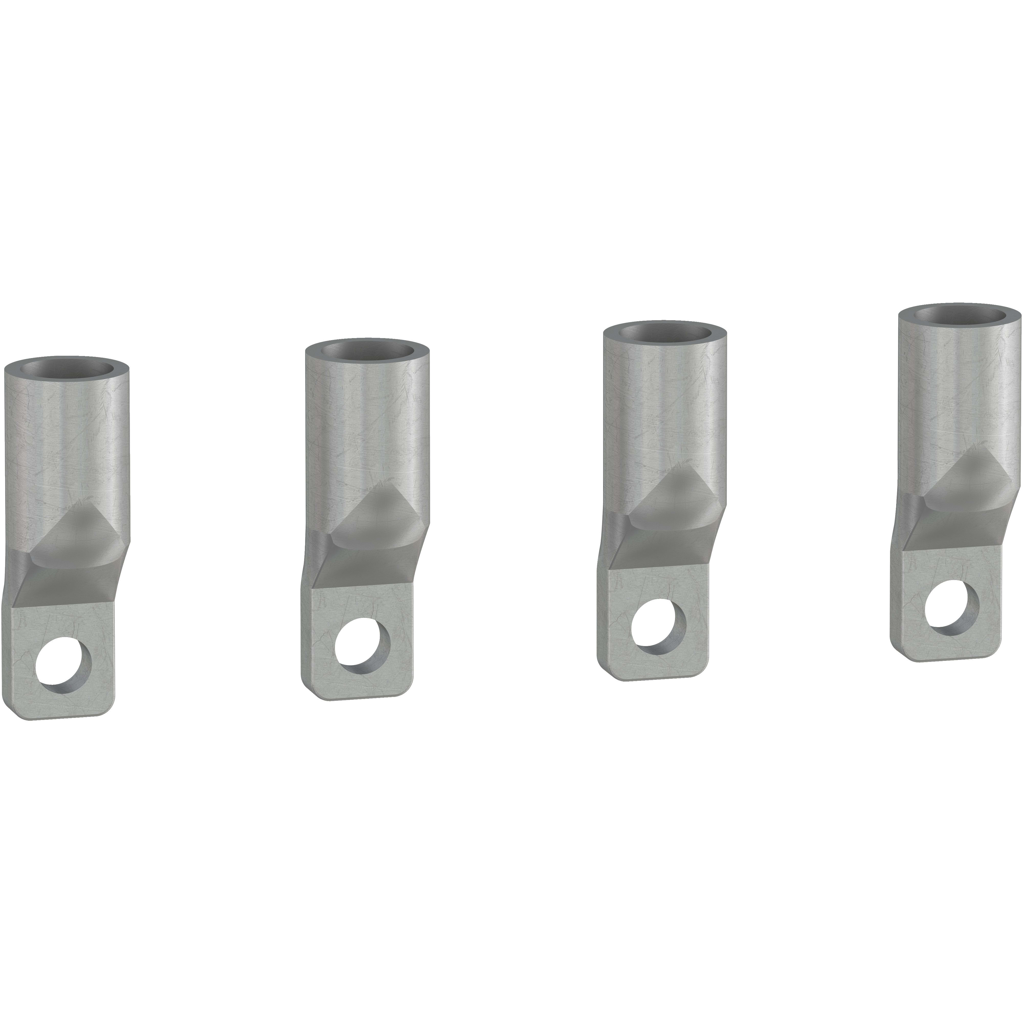 Schneider Electric - ComPacT NSXm - 4 cosses à sertir câble cuivre 95mm² - séparateur de phases