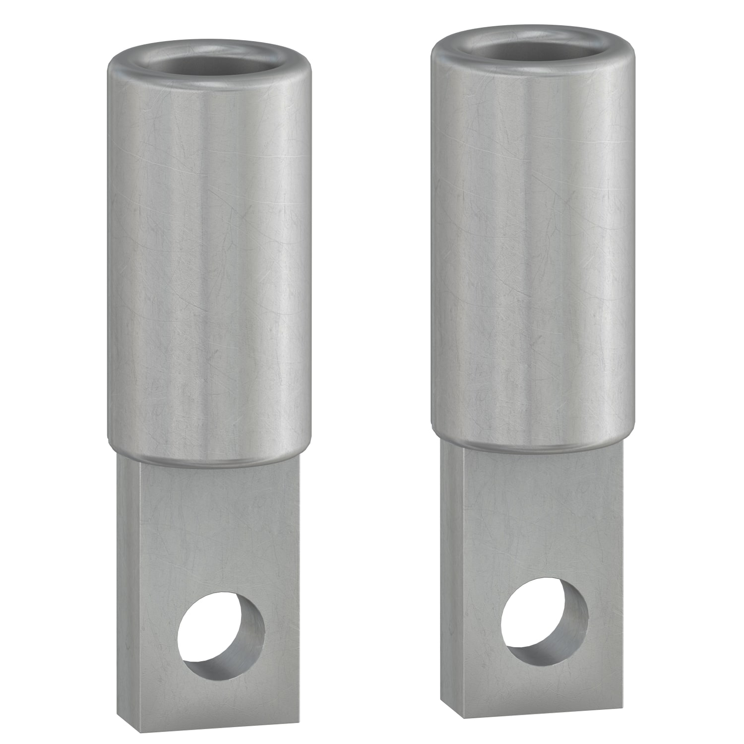 Schneider Electric - ComPacT NSXm - 2 cosses de compression câble aluminium AWG 8...1/0 pour NSXm