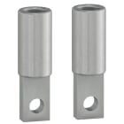 Schneider Electric - ComPacT NSXm - 2 cosses de compression câble aluminium AWG 8...1/0 pour NSXm