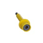 Schneider Electric - ComPacT NSXm - 8 embouts sécables - couple 5 N.m - 4P - couleur jaune pour NSXm