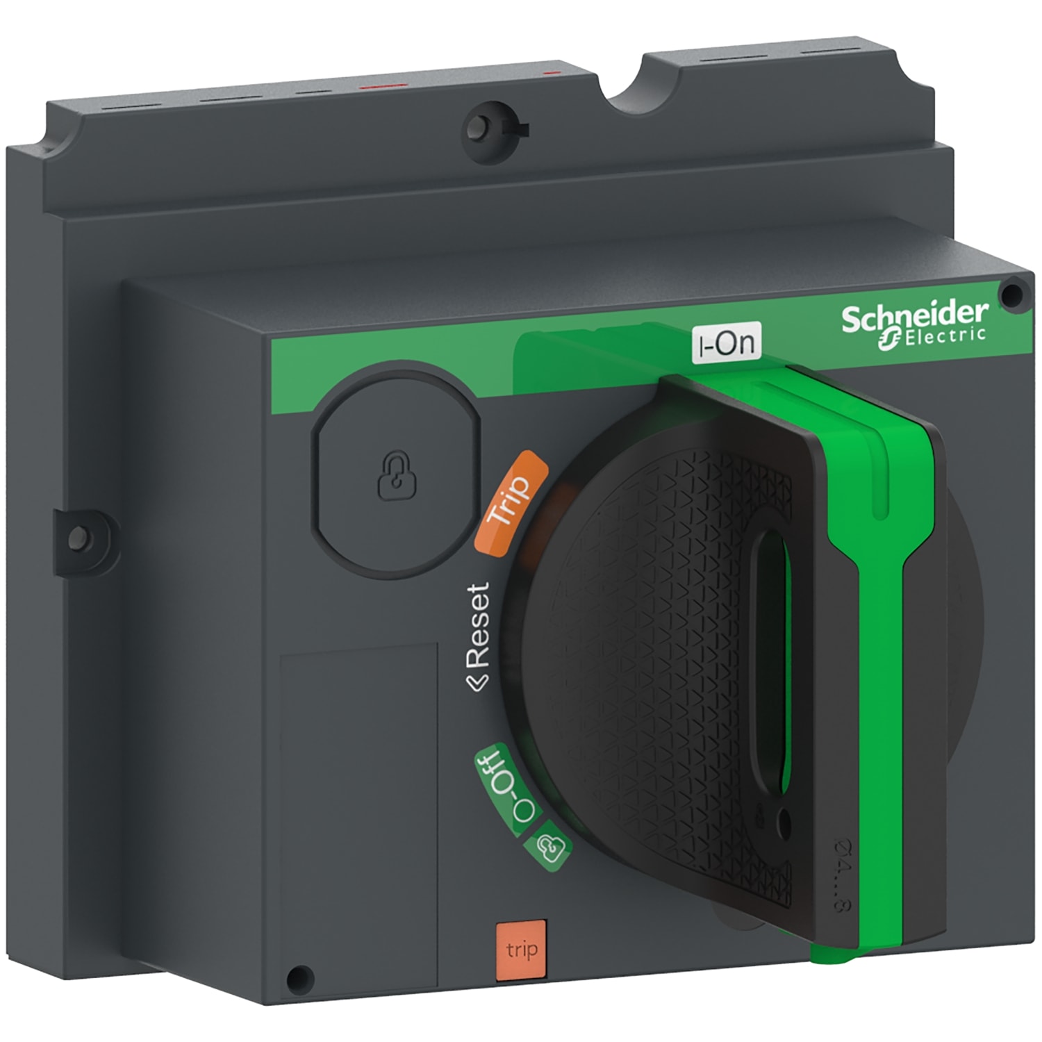 Schneider Electric - ComPacT NSX - Commande rotative directe standard accessoire pour NSX250