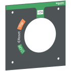 Schneider Electric - ComPacT NSX - Accessoire conversion CCM de commande rotative pour NSX250