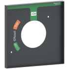 Schneider Electric - ComPacT NSX - Accessoire conversion CNOMO de commande rotative pour NSX250