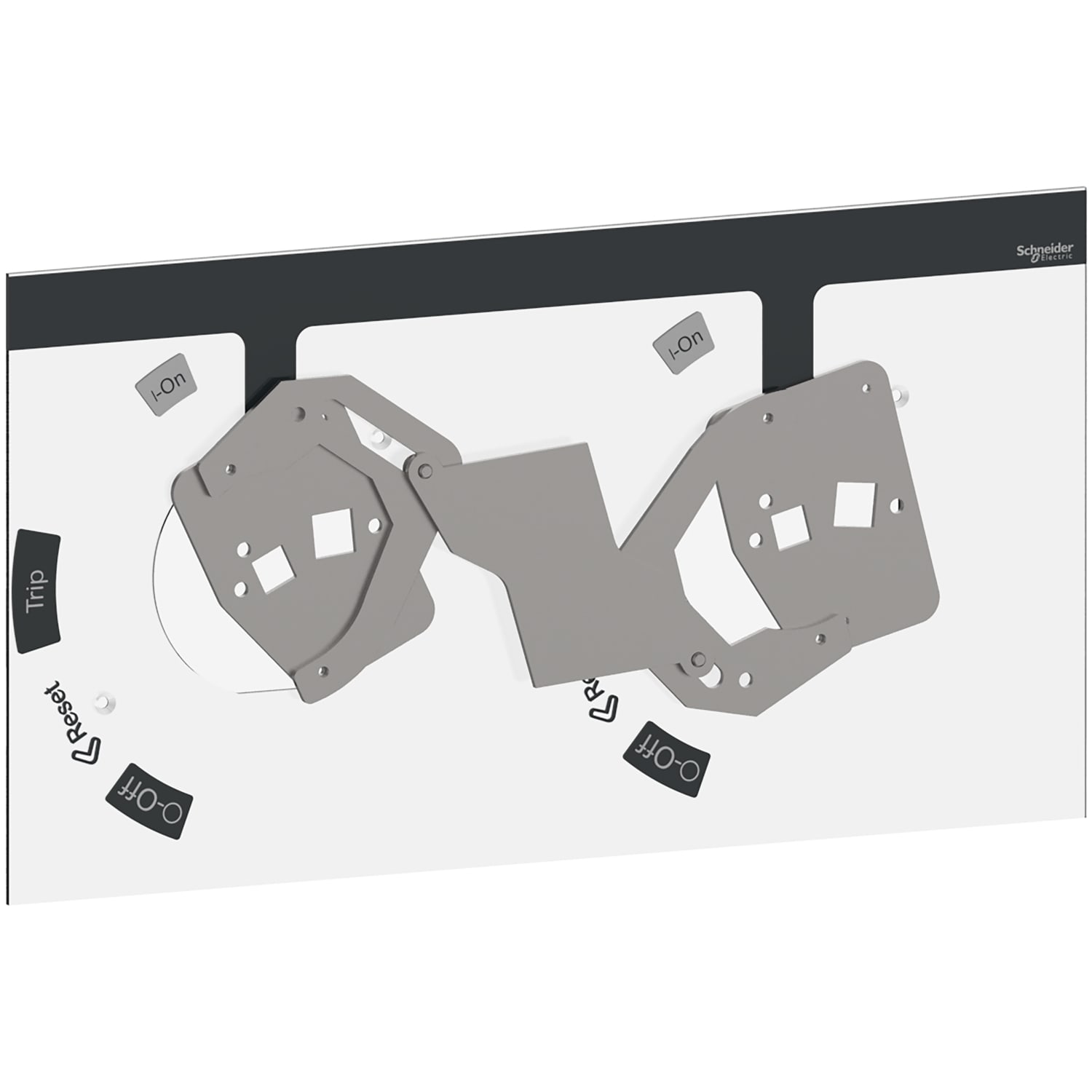 Schneider Electric - ComPacT NSX - Interverrouillage méca. pour appareil à cde rotative pour NSX250