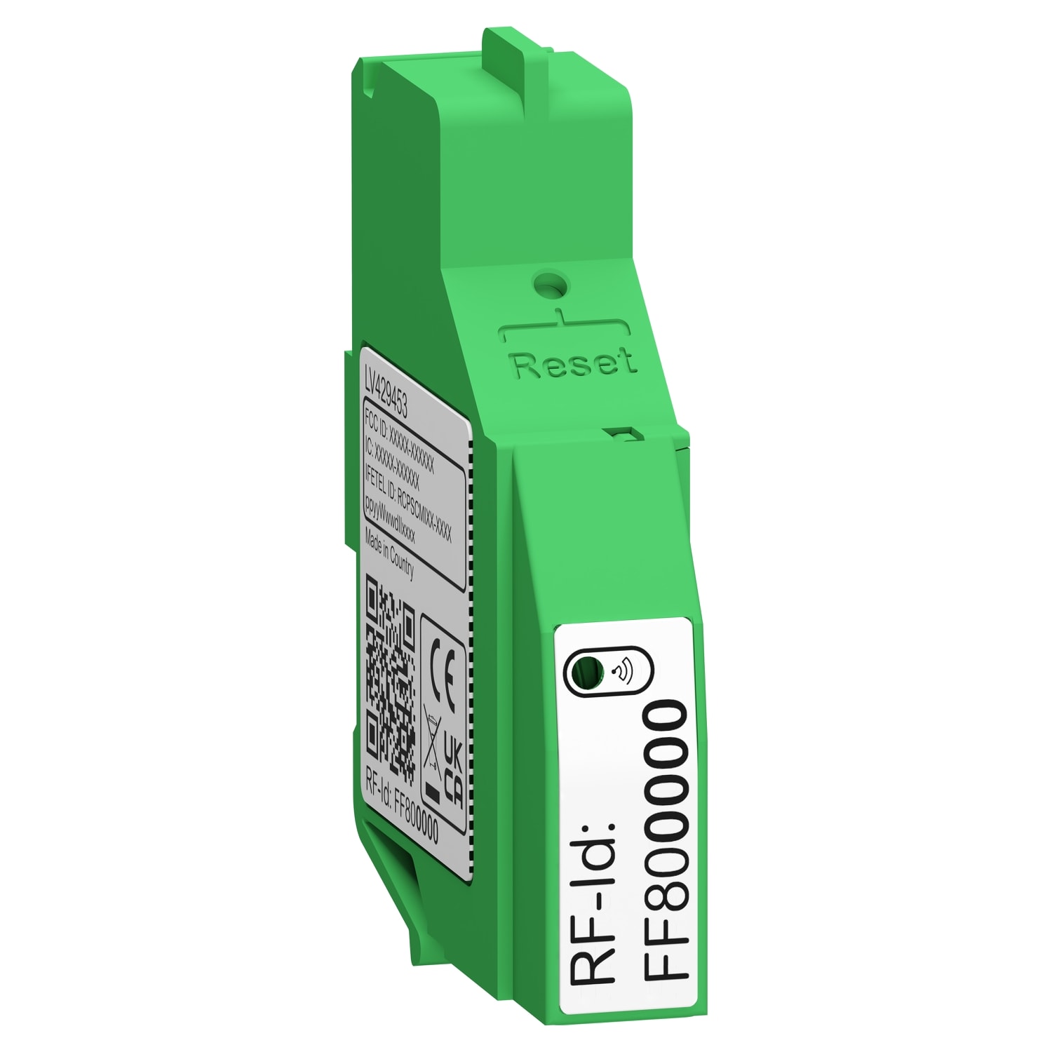 Schneider Electric - ComPacT NSXm - contact auxiliaire 1OF ou 1SD - communication sans fil pour NSXm
