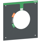 Schneider Electric - ComPacT NSX - Accessoire conversion de commande rotative CCM pour NSX630