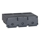 Schneider Electric - ComPacT NSX - Cache-borne court - 3P - tension supérieure 500Vca pour NSX400-630