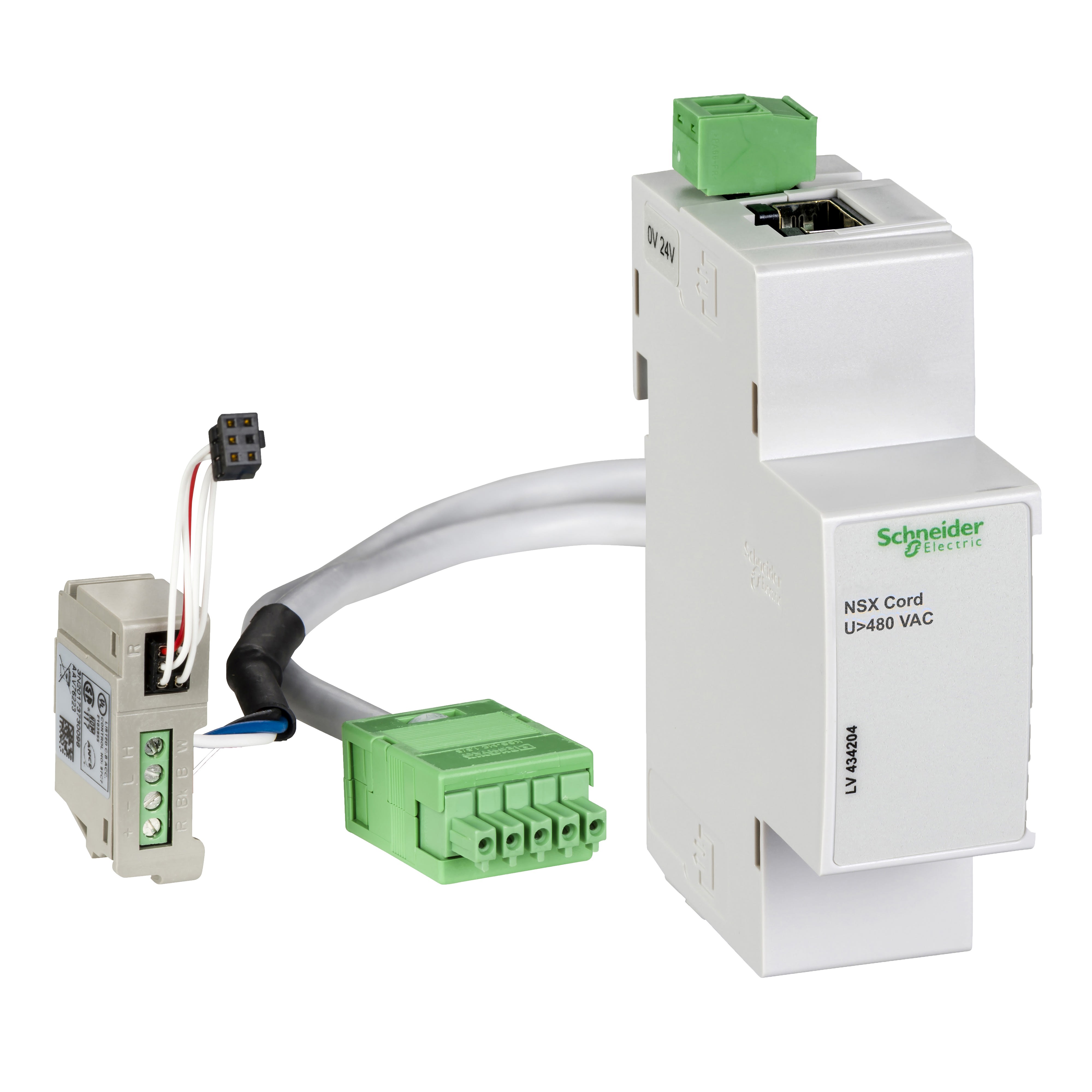 Schneider Electric - EnerlinX - Cordon de câblage ULP pour disjoncteur NSX U>480V - Longueur 1,3m