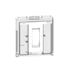 Schneider Electric - ComPacT NSX - Face avant de rechange - plastron - CC pour NSX400-630