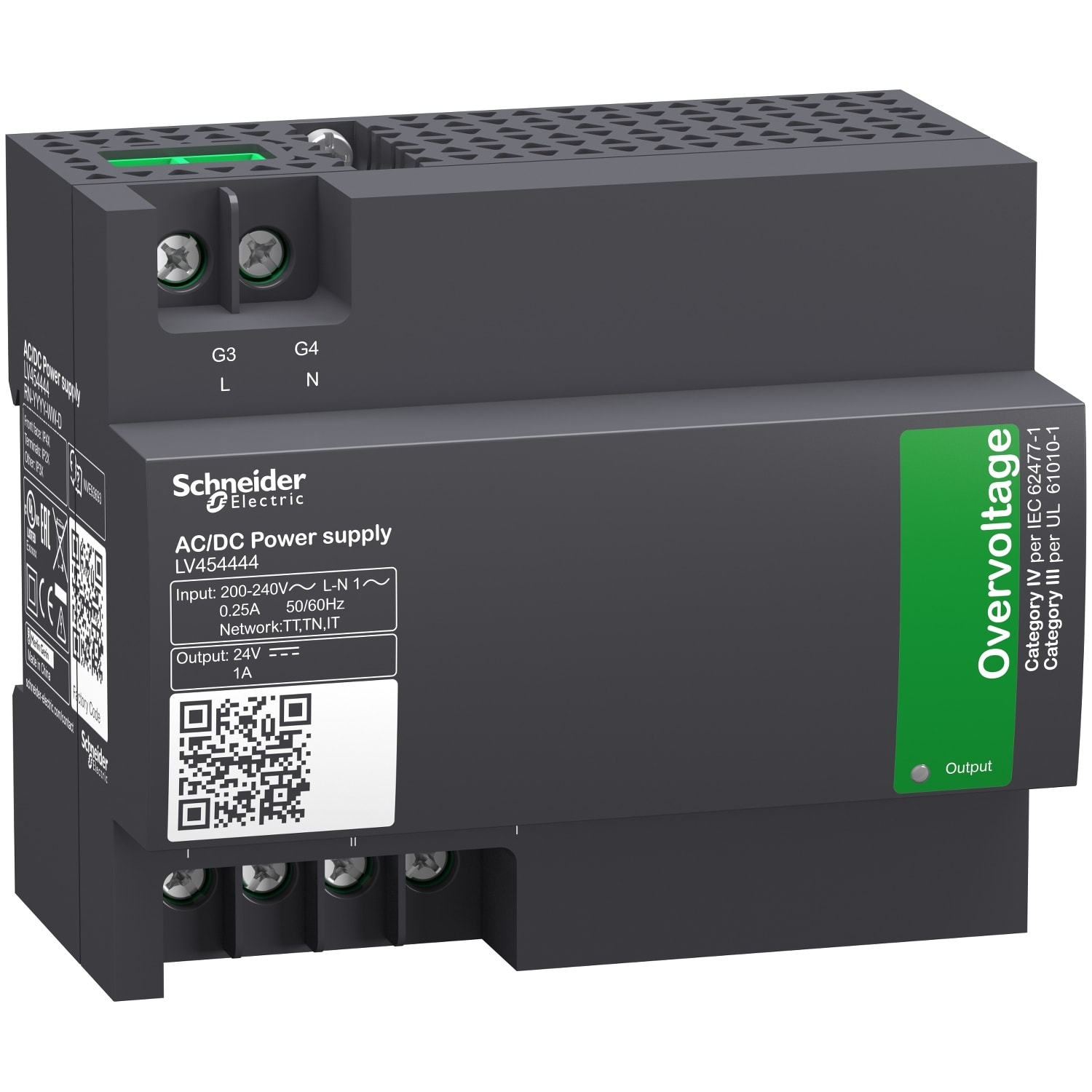 Schneider Electric - ComPacT MasterPacT - Module d'alimentation electrique externe AD - 200-240Vca