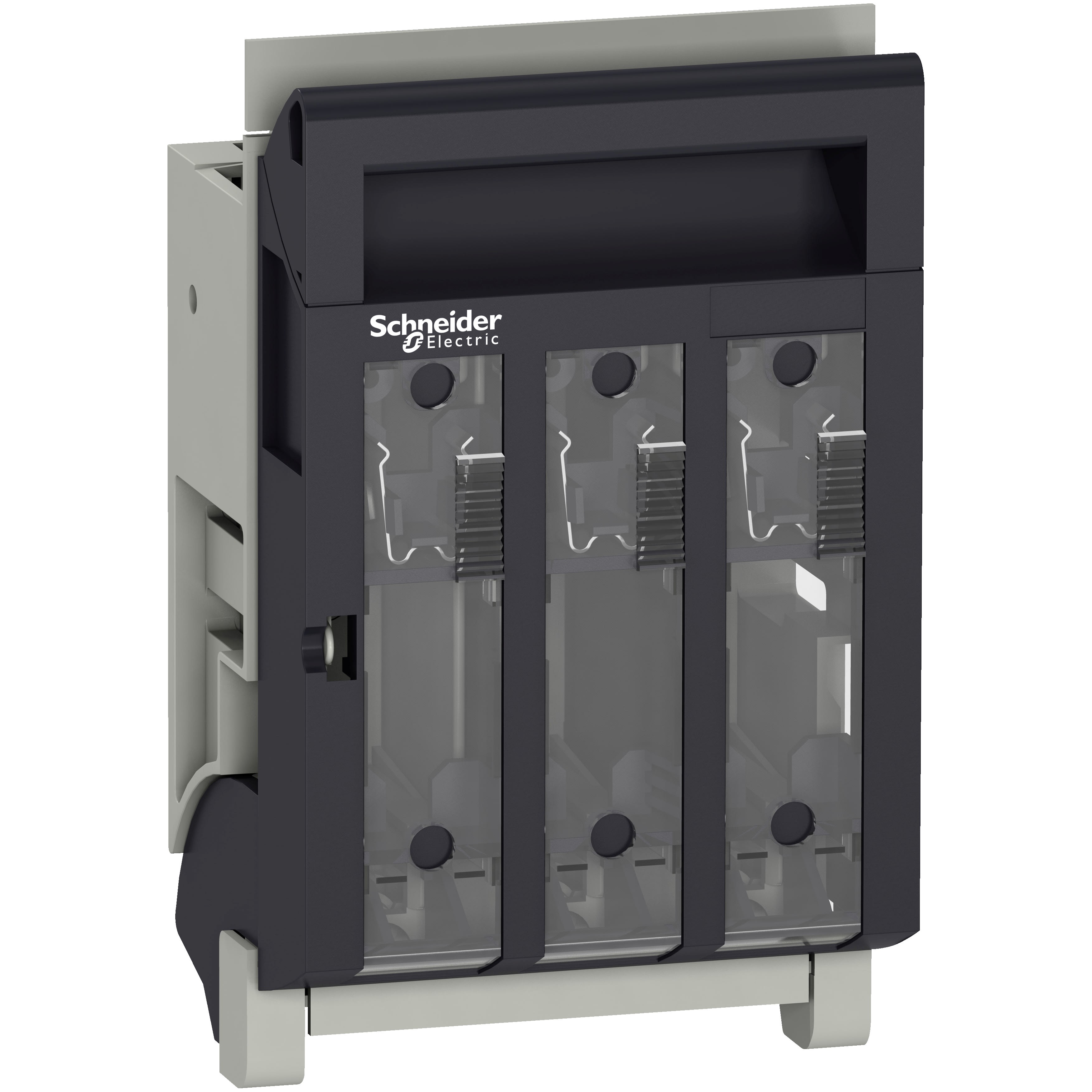Schneider Electric - Fupact ISFT100 - inter sectionneur fusible - 3P - fixe - bornes 1,5 à 50mm²