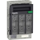 Schneider Electric - Fupact ISFT250 - inter sect fusib - 3P - fixe - raccordement plage - M10