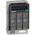 Schneider Electric - Fupact ISFT250 - inter sect fusib - 3P - avec crochet sur jeu de barre 60mm