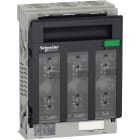 Schneider Electric - Fupact ISFT400 - inter sect fusib - 3P - fixe - avec crochet sur jeu barre 60mm