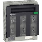 Schneider Electric - Fupact ISFT630 - inter sect fusib - 3P - fixe - raccordement plage - M10