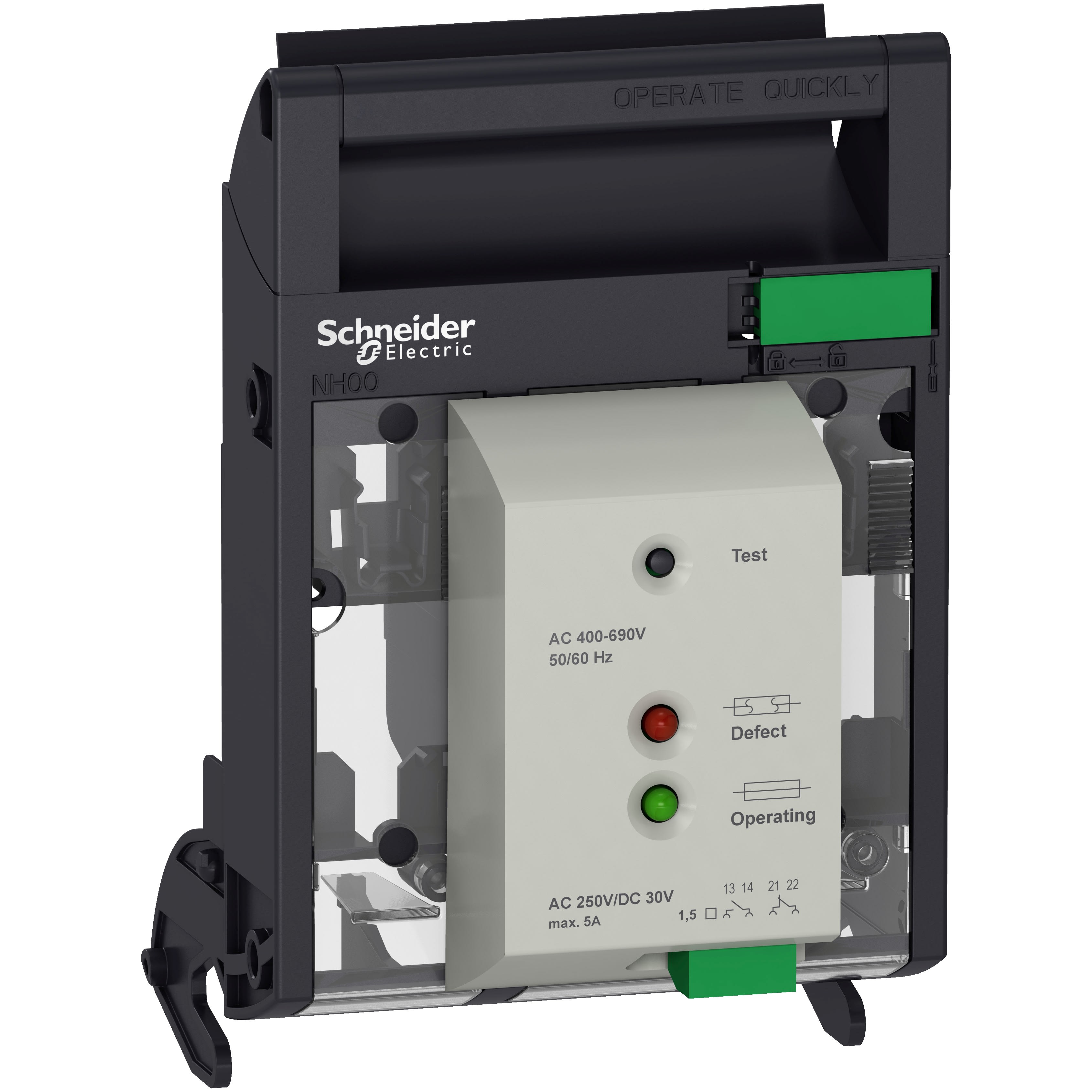Schneider Electric - Fupact ISFT160 - signalisation electronique fusion fusible