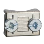 Schneider Electric - Fupact ISFT160 - borne type prism - pour câble cuivre et aluminium - 6 à 70mm²