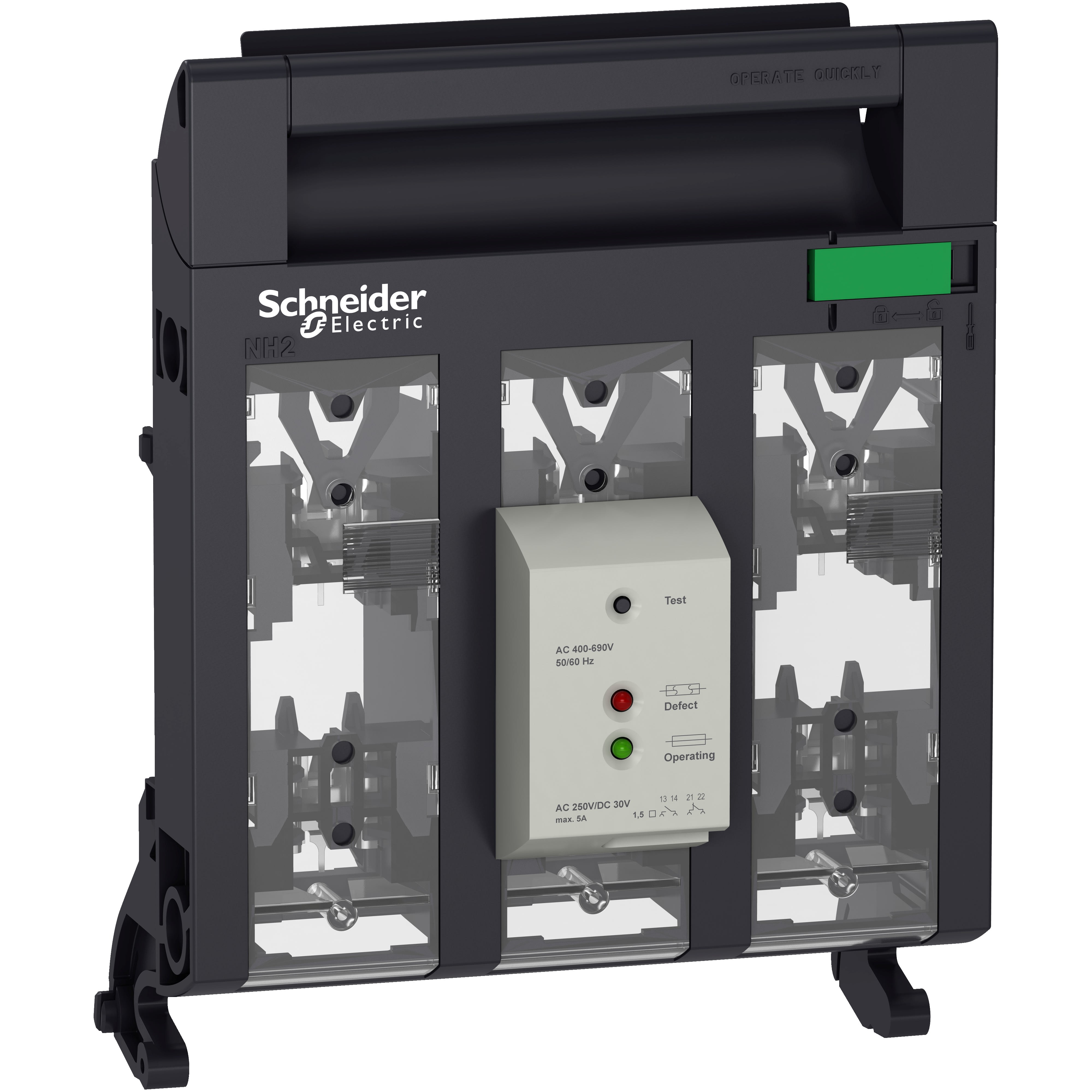 Schneider Electric - Fupact ISFT400 - signalisation electronique fusion fusible