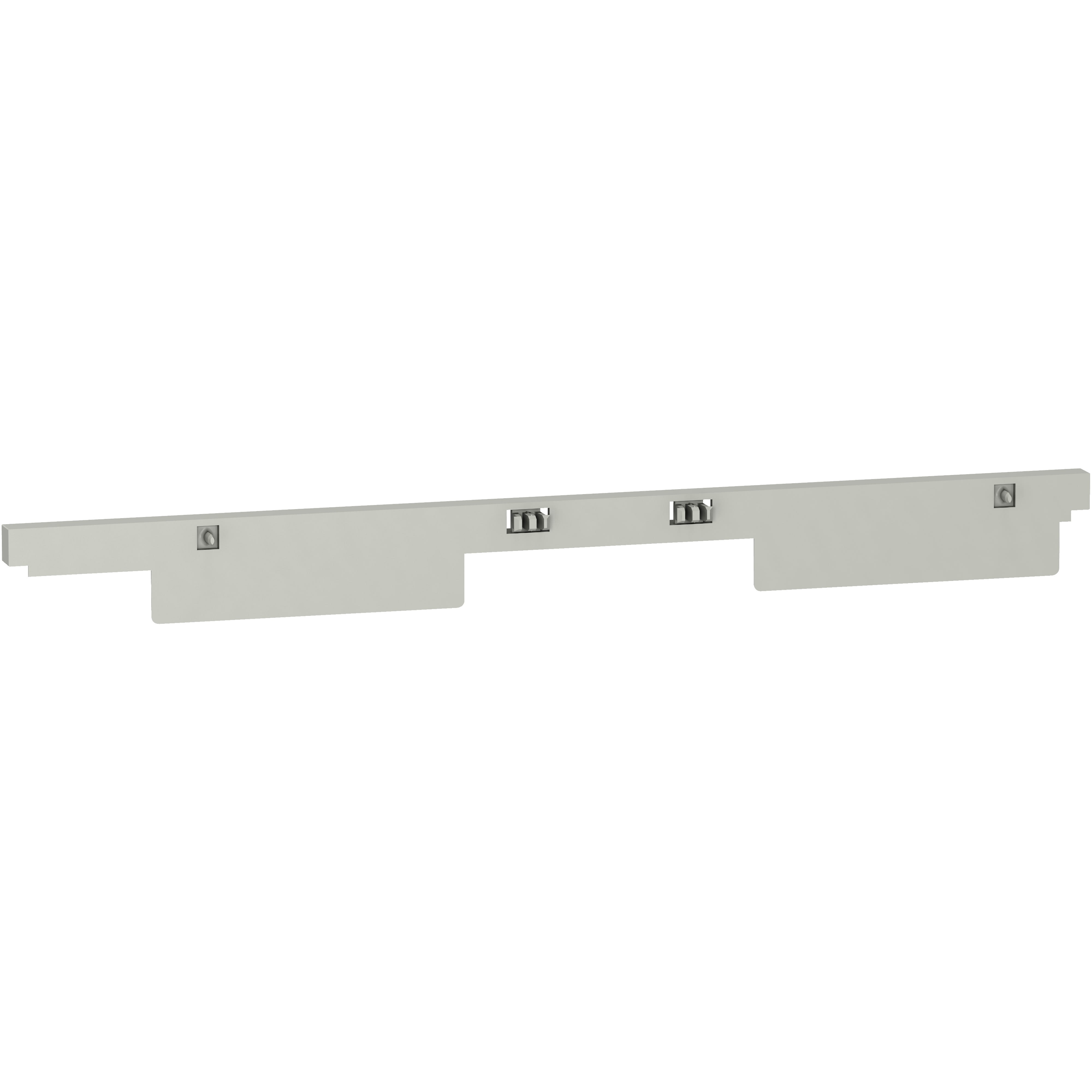 Schneider Electric - Fupact ISFT - écran latéral - pour découpe de porte - boitier ISFT250 à 630