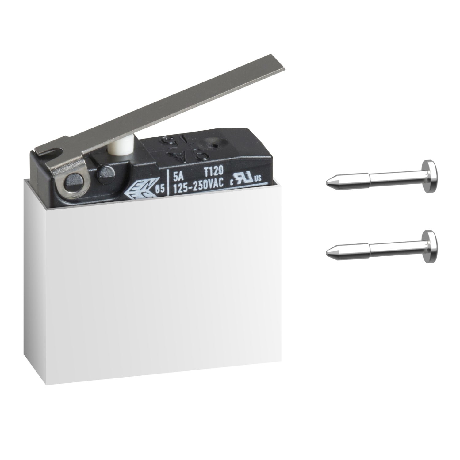 Schneider Electric - FuPact ISFT ISFL - contact auxiliaire OF avec boitier et rivets pour ISFT/ISFL