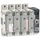 Schneider Electric - FuPact GS - interrupteur sectionneur fusible - 160A - 4P - DIN 00/000 - F&R CTRL