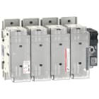 Schneider Electric - FuPact GS - interrupteur sectionneur fusible - 400A - 4P - DIN 0/1/2 - F&R CTRL