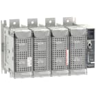 Schneider Electric - FuPact GS - interrupteur sectionneur fusible - 800A - 4P - DIN 3 - F&R CTRL