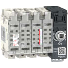 Schneider Electric - FuPact GS - interrupteur sectionneur fusible - 50A - 4P - NFC 14*51 - F&R CTRL