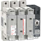 Schneider Electric - FuPact GS - interrupteur sectionneur fusible - 125A - 3P - NFC 22*58 - F&R CTRL