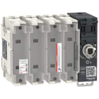 Schneider Electric - FuPact GS - interrupteur sectionneur fusible - 63A - 4P - BS A2/3 - F&R CTRL