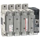 Schneider Electric - FuPact GS - interrupteur sectionneur fusible - 100A - 4P - BS A2/4 - F&R CTRL
