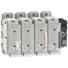 Schneider Electric - FuPact GS - interrupteur sectionneur fusible - 250A - 4P - BS B1-3 - F&R CTRL