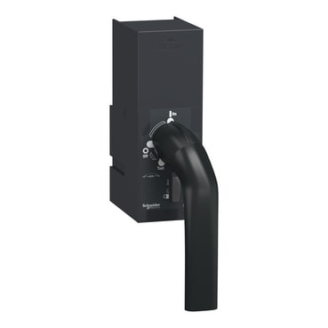 Schneider Electric - FuPact GS - commande rotative directe - 250 à 400A - noire avec position test